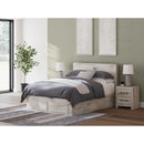  Size_Queen -- Lawroy B2310B9 Queen Panel Storage Bed IMAGE 8