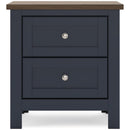  Signature Design by Ashley Landocken B414-92 Two Drawer Night Stand IMAGE 3