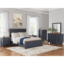  Signature Design by Ashley Landocken B414B10 Queen Panel Bed IMAGE 9