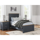  Size_Twin -- Landocken B414B2 Twin Panel Bed IMAGE 6