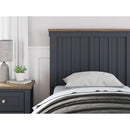  Size_Twin -- Landocken B414B2 Twin Panel Bed IMAGE 7
