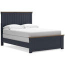  Size_Full -- Landocken B414B3 Full Panel Bed IMAGE 1