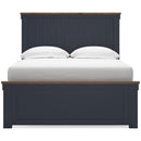  Size_Full -- Landocken B414B3 Full Panel Bed IMAGE 2