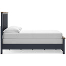  Size_Full -- Landocken B414B3 Full Panel Bed IMAGE 3