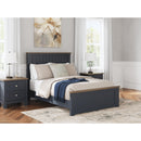  Size_Full -- Landocken B414B3 Full Panel Bed IMAGE 5
