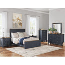  Size_Full -- Landocken B414B3 Full Panel Bed IMAGE 7