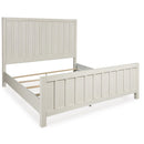  Size_King -- Shaybrock B683B6 King Panel Bed IMAGE 1
