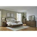  Size_California King -- Sturlayne B787B5 California King Upholstered Panel Bed IMAGE 11