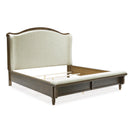  Size_California King -- Sturlayne B787B5 California King Upholstered Panel Bed IMAGE 1