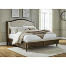  Size_California King -- Sturlayne B787B5 California King Upholstered Panel Bed IMAGE 4