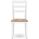  Signature Design by Ashley Gesthaven D398-01 Dining Room Side Chair IMAGE 2