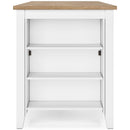  Signature Design by Ashley Gesthaven D398-13 Rectangular Dining Room Counter Table IMAGE 3