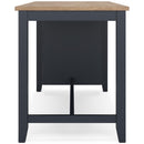  Signature Design by Ashley Gesthaven D399-13 Rectangular Dining Room Counter Table IMAGE 4
