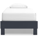  Signature Design by Ashley Simmenfort EB1528-111 Twin Platform Bed IMAGE 2