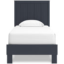  Signature Design by Ashley Simmenfort EB1528B1 Twin Platform Bed IMAGE 2