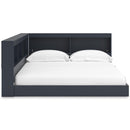  Size_Full -- Simmenfort EB1528B4 Full Bookcase Storage Bed IMAGE 2