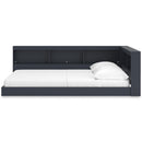  Size_Full -- Simmenfort EB1528B4 Full Bookcase Storage Bed IMAGE 3