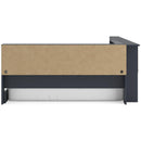  Size_Full -- Simmenfort EB1528B4 Full Bookcase Storage Bed IMAGE 5