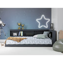  Size_Full -- Simmenfort EB1528B4 Full Bookcase Storage Bed IMAGE 8