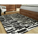  Size_5'2" x 6'9" -- Bramshaw R406762 Medium Rug IMAGE 2
