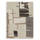  Size_5'1" x 6'11" -- Kencher R406822 Medium Rug IMAGE 1