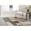  Size_5'1" x 6'11" -- Kencher R406822 Medium Rug IMAGE 2