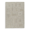  Size_5'2" x 7' -- Brickburgh R406902 Medium Rug IMAGE 1