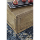  Signature Design by Ashley Torlanta T686-9 Lift Top Cocktail Table IMAGE 9