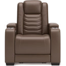  Signature Design by Ashley High Impact U1060113 Power Recliner with Adjustable Headrest IMAGE 2