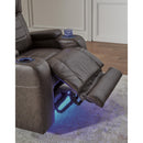  Manufacturer Color_Umber -- Schooner Rocks 1610413 Power Recliner with Adjustable Headrest IMAGE 10