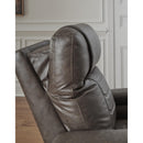  Manufacturer Color_Umber -- Schooner Rocks 1610413 Power Recliner with Adjustable Headrest IMAGE 11