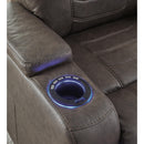  Manufacturer Color_Umber -- Schooner Rocks 1610413 Power Recliner with Adjustable Headrest IMAGE 12