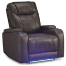  Manufacturer Color_Umber -- Schooner Rocks 1610413 Power Recliner with Adjustable Headrest IMAGE 1