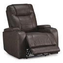  Manufacturer Color_Umber -- Schooner Rocks 1610413 Power Recliner with Adjustable Headrest IMAGE 2