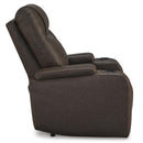  Manufacturer Color_Umber -- Schooner Rocks 1610413 Power Recliner with Adjustable Headrest IMAGE 4