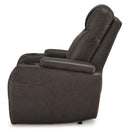  Manufacturer Color_Umber -- Schooner Rocks 1610413 Power Recliner with Adjustable Headrest IMAGE 5