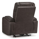 Manufacturer Color_Umber -- Schooner Rocks 1610413 Power Recliner with Adjustable Headrest IMAGE 6