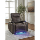  Manufacturer Color_Umber -- Schooner Rocks 1610413 Power Recliner with Adjustable Headrest IMAGE 7