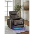  Manufacturer Color_Umber -- Schooner Rocks 1610413 Power Recliner with Adjustable Headrest IMAGE 8