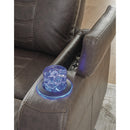  Manufacturer Color_Umber -- Schooner Rocks 1610413 Power Recliner with Adjustable Headrest IMAGE 9