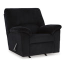  Manufacturer Color_Onyx -- SimpleJoy 2420425 Rocker Recliner IMAGE 1