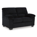  Manufacturer Color_Onyx -- SimpleJoy 2420435 Loveseat IMAGE 1