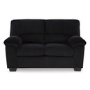  Manufacturer Color_Onyx -- SimpleJoy 2420435 Loveseat IMAGE 2