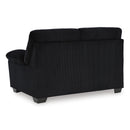  Manufacturer Color_Onyx -- SimpleJoy 2420435 Loveseat IMAGE 4