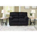  Manufacturer Color_Onyx -- SimpleJoy 2420435 Loveseat IMAGE 5