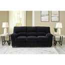  Manufacturer Color_Onyx -- SimpleJoy 2420438 Sofa IMAGE 5