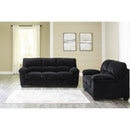  Manufacturer Color_Onyx -- SimpleJoy 2420438 Sofa IMAGE 6