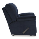  Manufacturer Color_Navy -- SimpleJoy 2420525 Rocker Recliner IMAGE 4