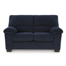  Manufacturer Color_Navy -- SimpleJoy 2420535 Loveseat IMAGE 2
