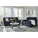  Manufacturer Color_Navy -- SimpleJoy 2420535 Loveseat IMAGE 8